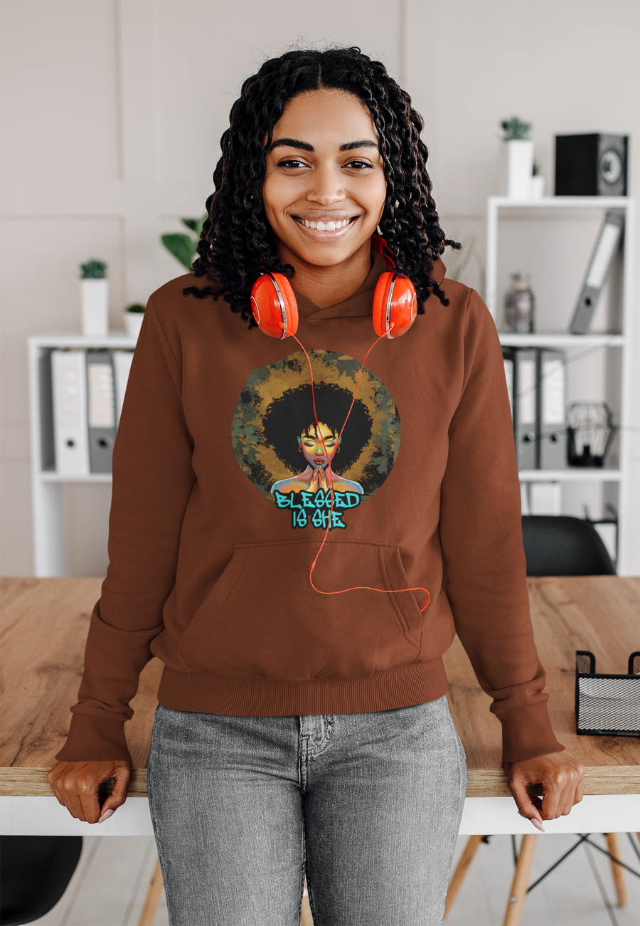 BLESSED IS SHE II HOODIE