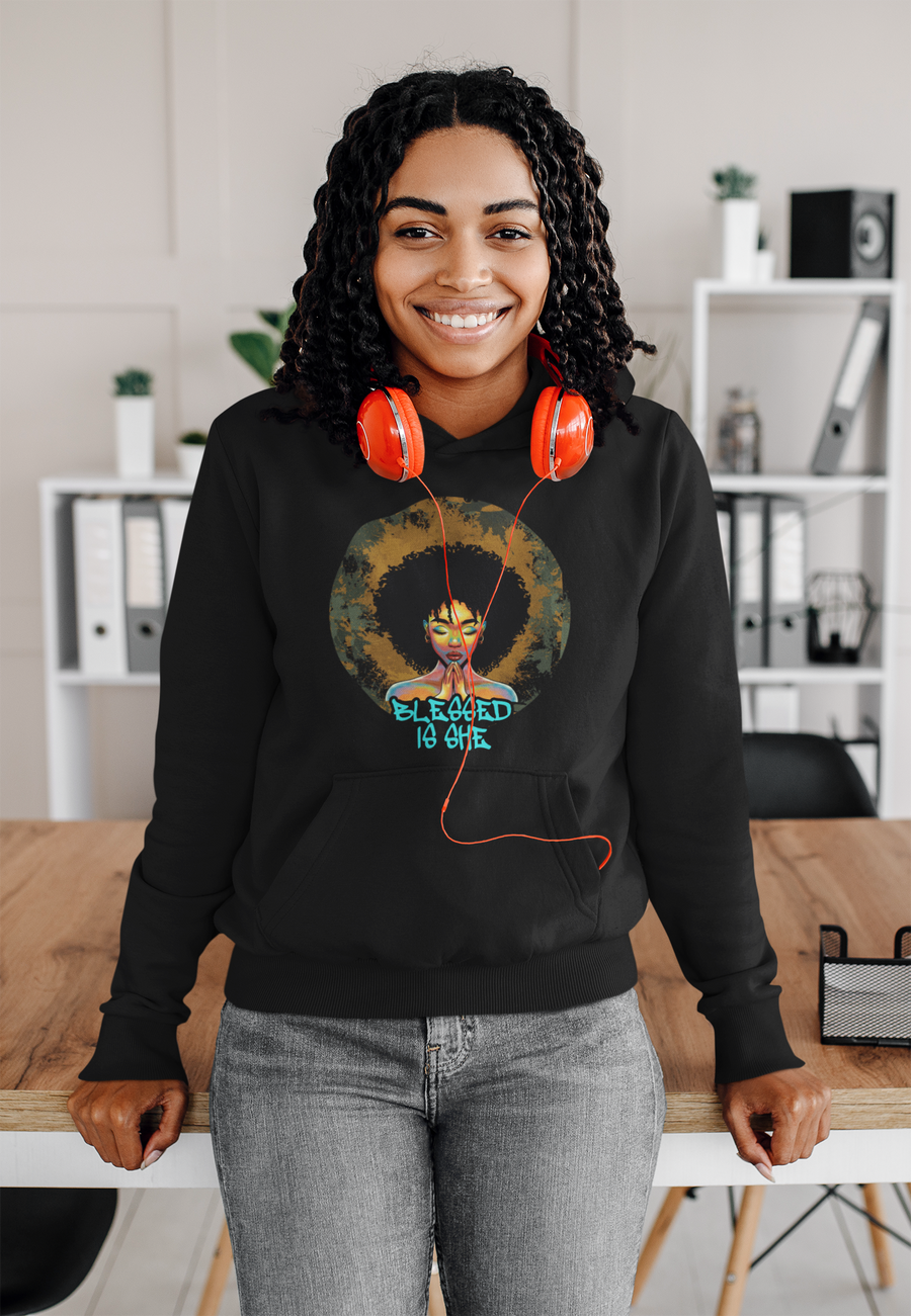 BLESSED IS SHE II HOODIE