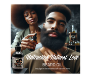 Unleash Natural Love Beard oil