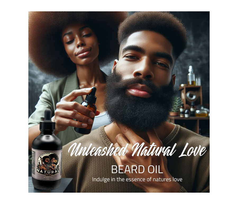 Unleash Natural Love Beard oil