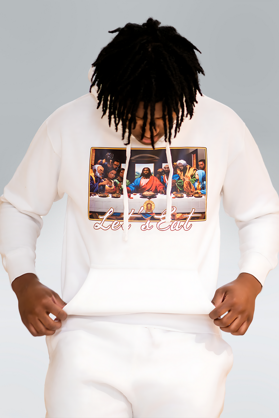 Let's Eat Last Supper Anime Hoodie