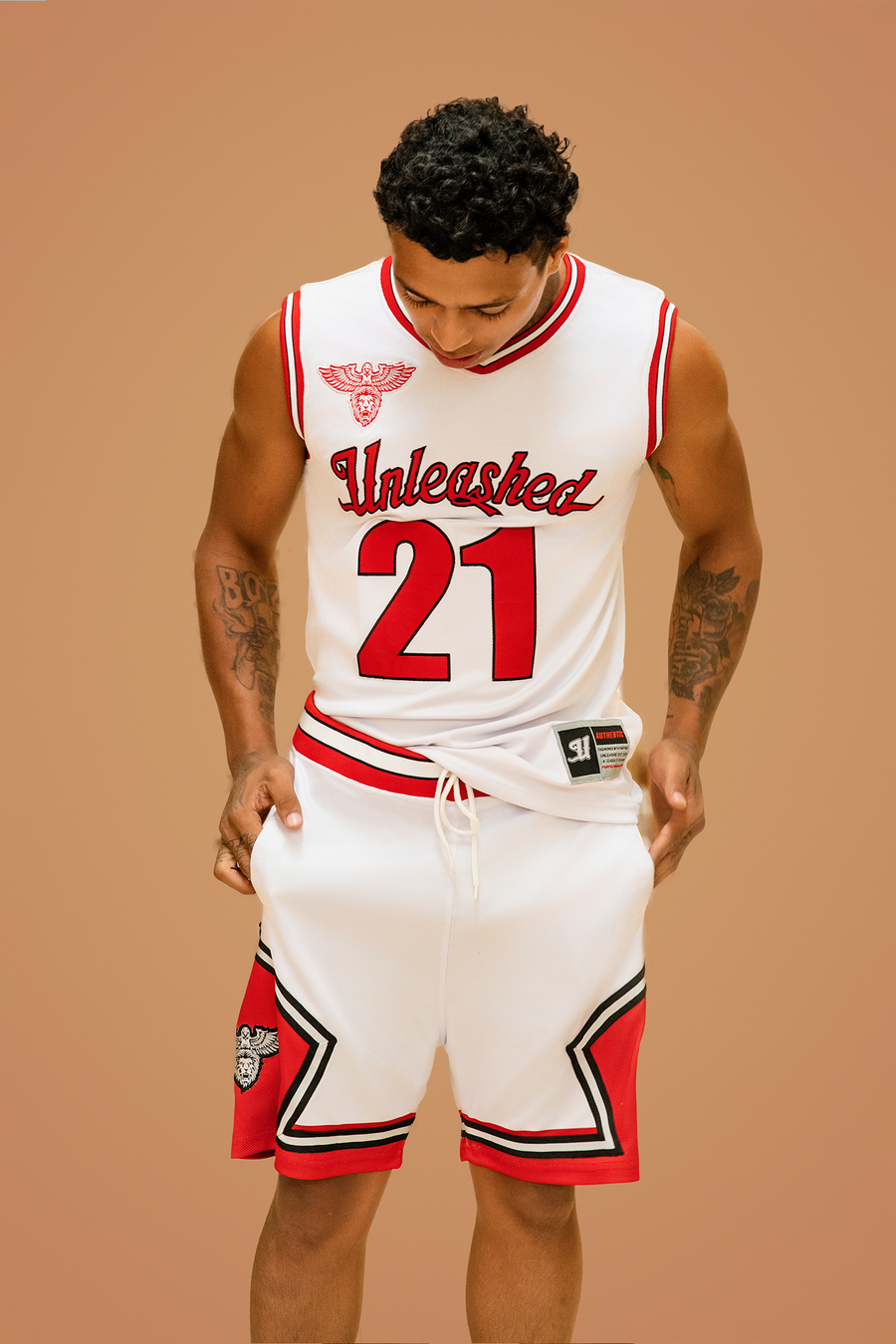 Unleashed Basketball short set