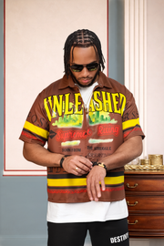 Unleashed Supreme Rising Box Button up