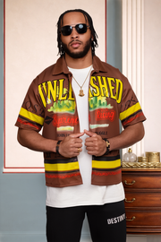 Unleashed Supreme Rising Box Button up