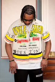 Unleashed Supreme Rising Box Button up