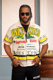 Unleashed Supreme Rising Box Button up