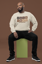 Black Father Essential Elements - Dust crewneck