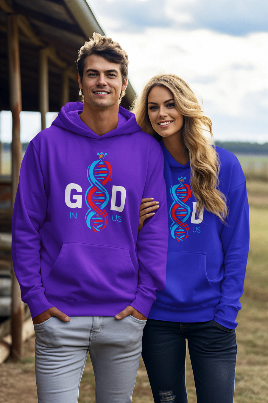 God in Us t-shirt & Hoodie