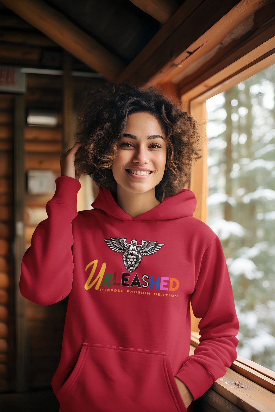 Unleashed Hoodie