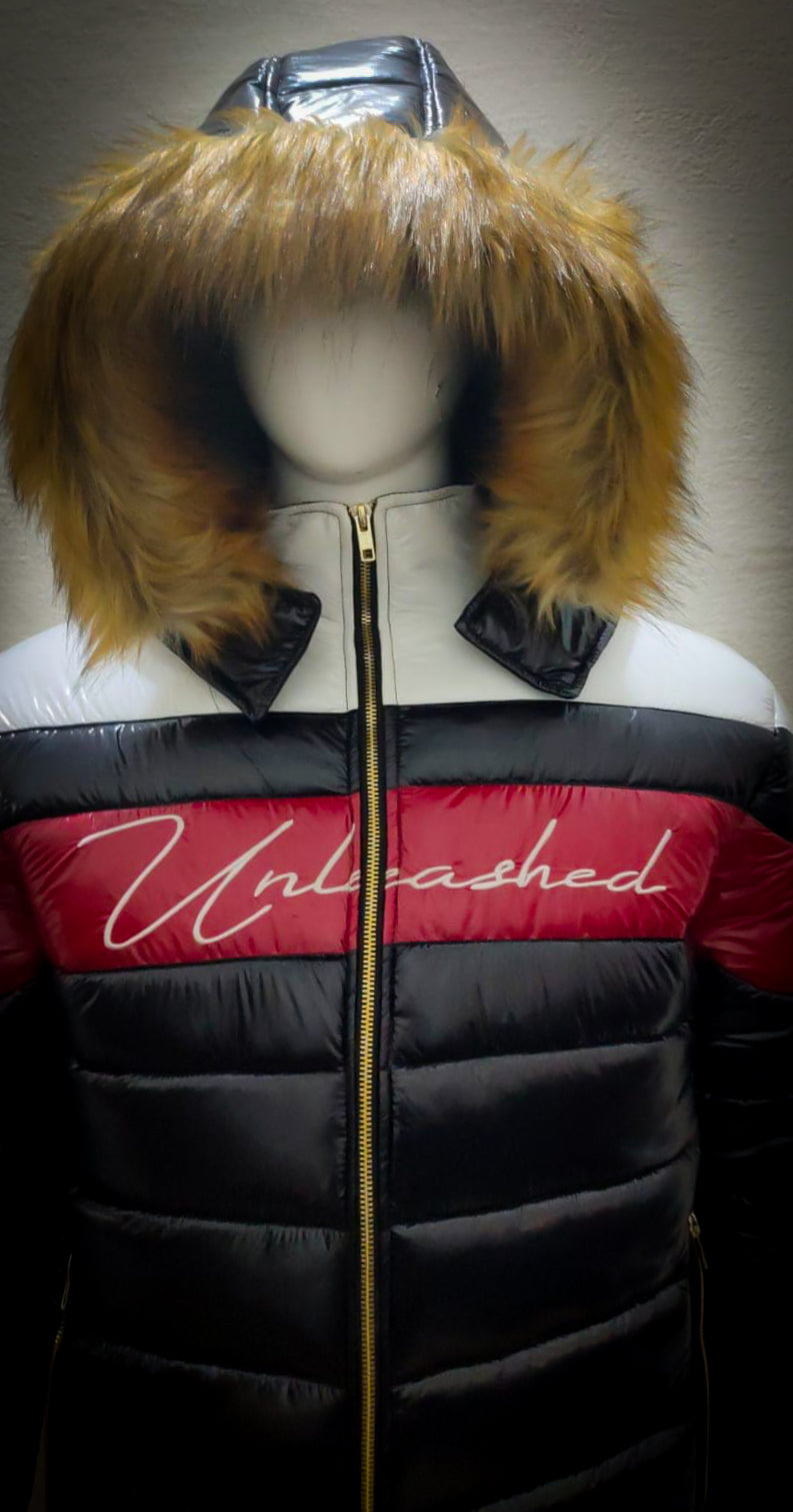 Unleashed Puffer Jacket (unisex)