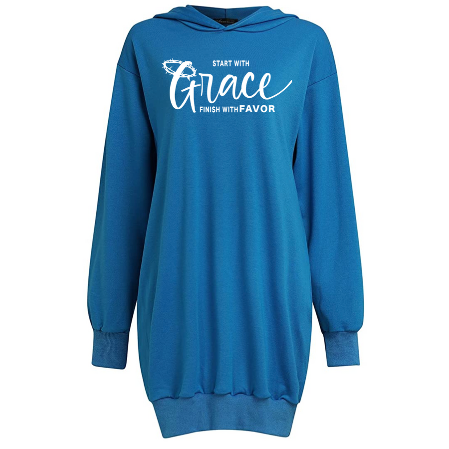 Start With Grace Hoodie