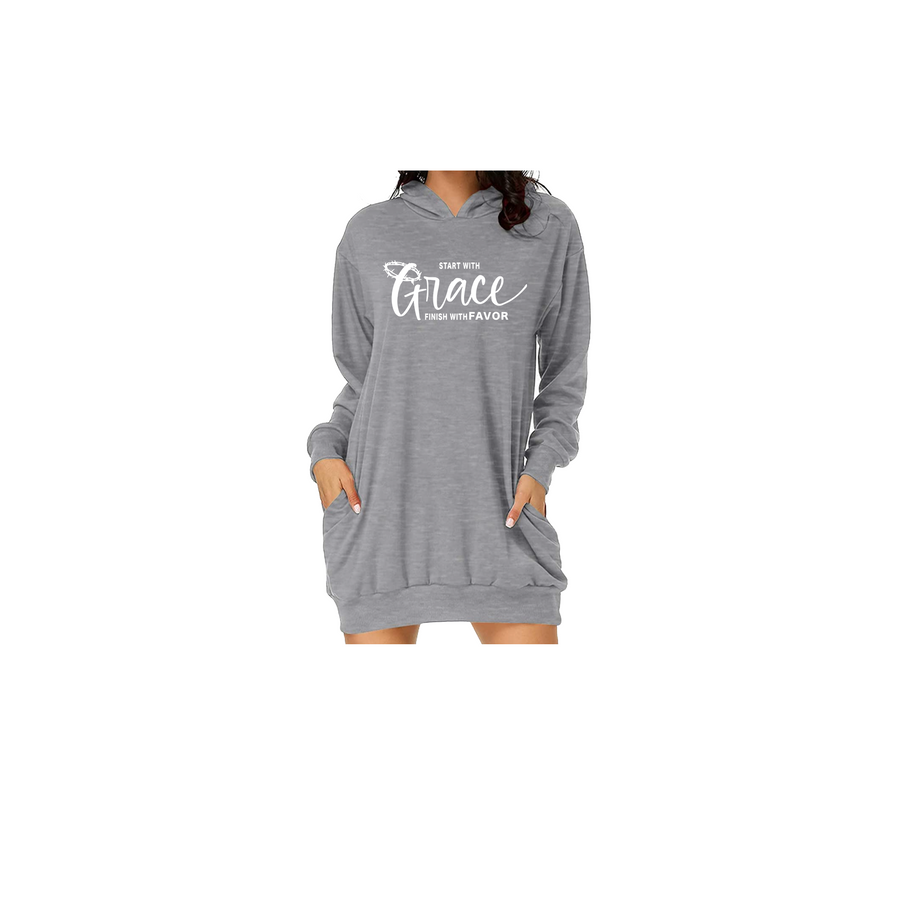 Start With Grace Hoodie