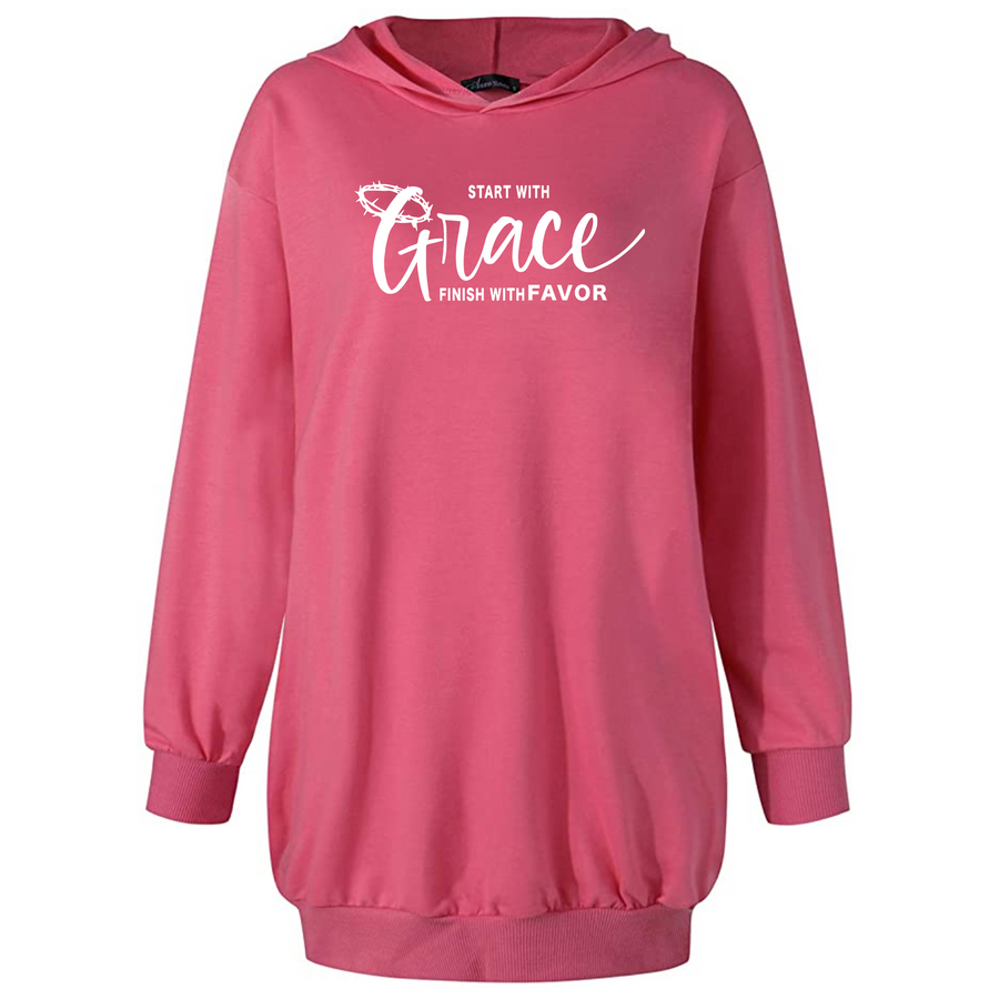 Start With Grace Hoodie