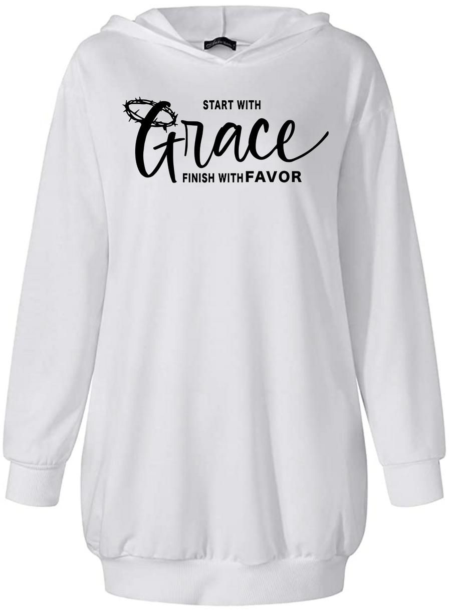 Start With Grace Hoodie