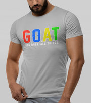 Multi color  G.O.A.T T-shirt