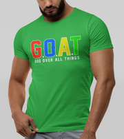 Multi color  G.O.A.T T-shirt