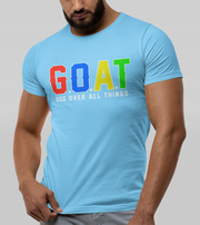 Multi color  G.O.A.T T-shirt