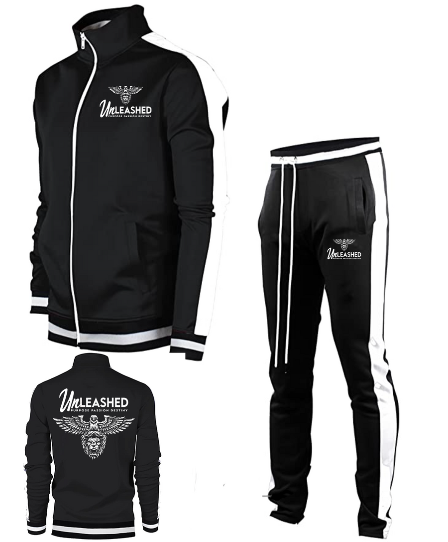 Unleashed Premium Athletic Track Suit