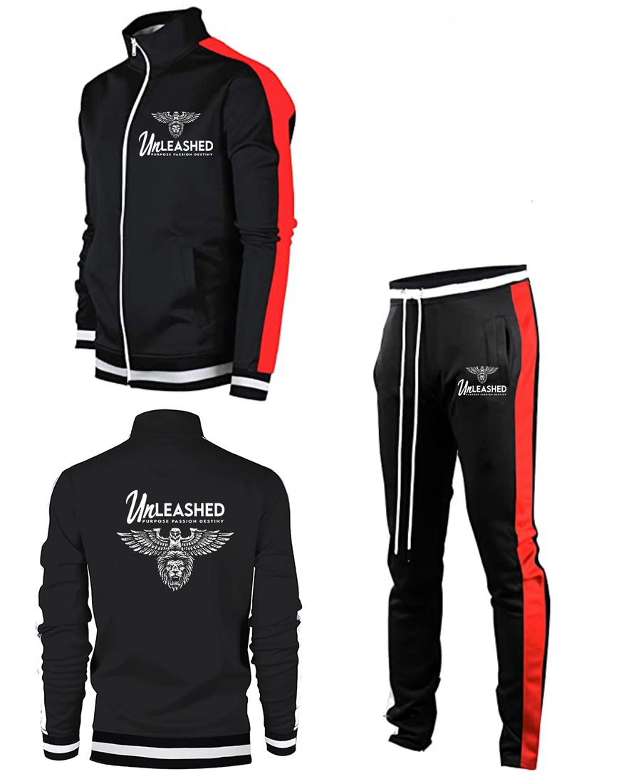 Unleashed Premium Athletic Track Suit