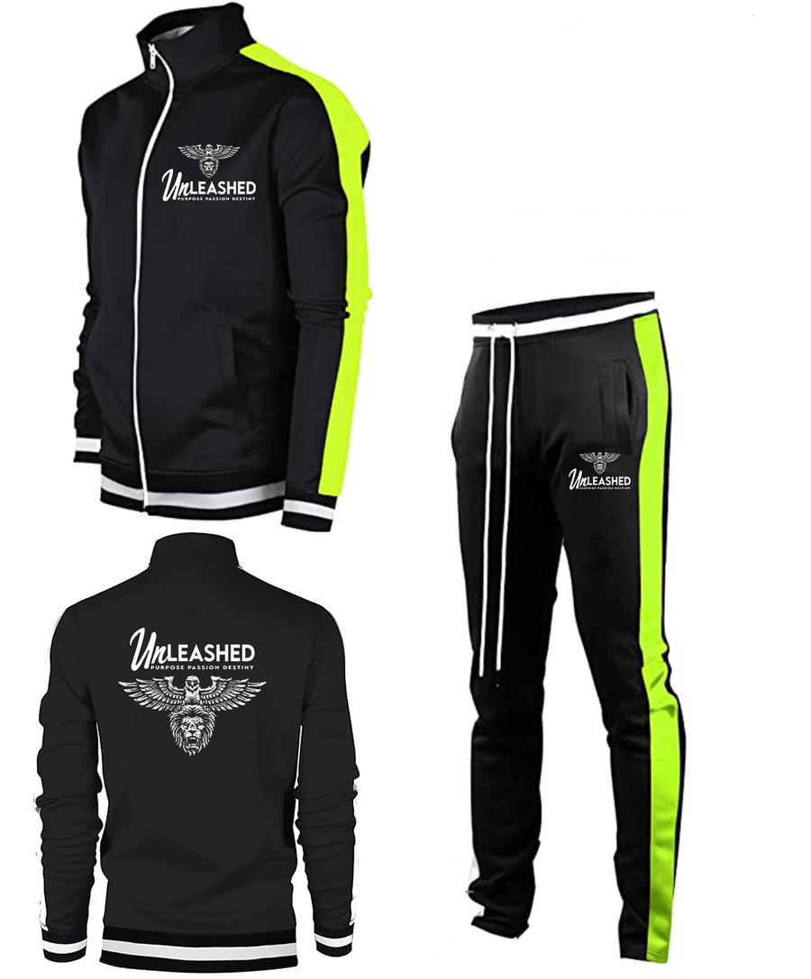 Unleashed Premium Athletic Track Suit
