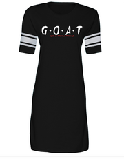 G.O.A.T (God over all things) T-shirt Dress