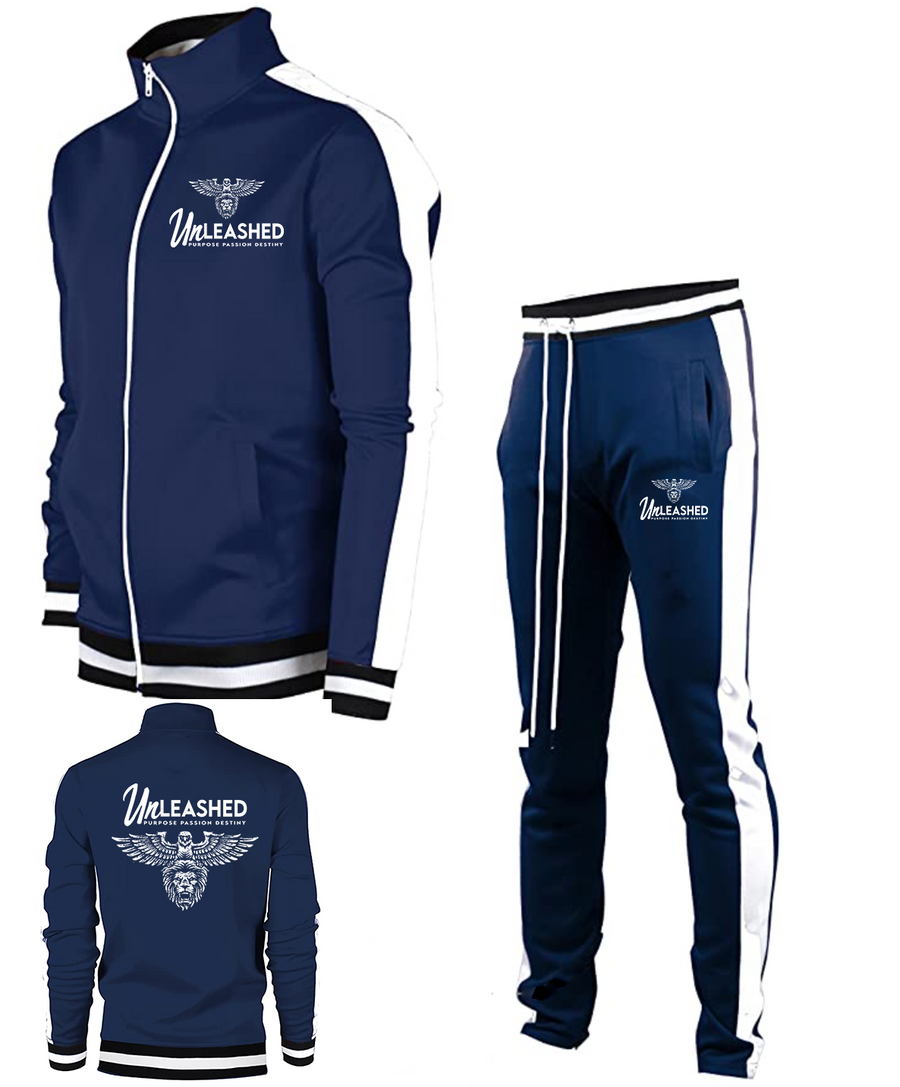 Unleashed Premium Athletic Track Suit