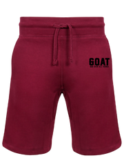 Goat - black strip flock shorts