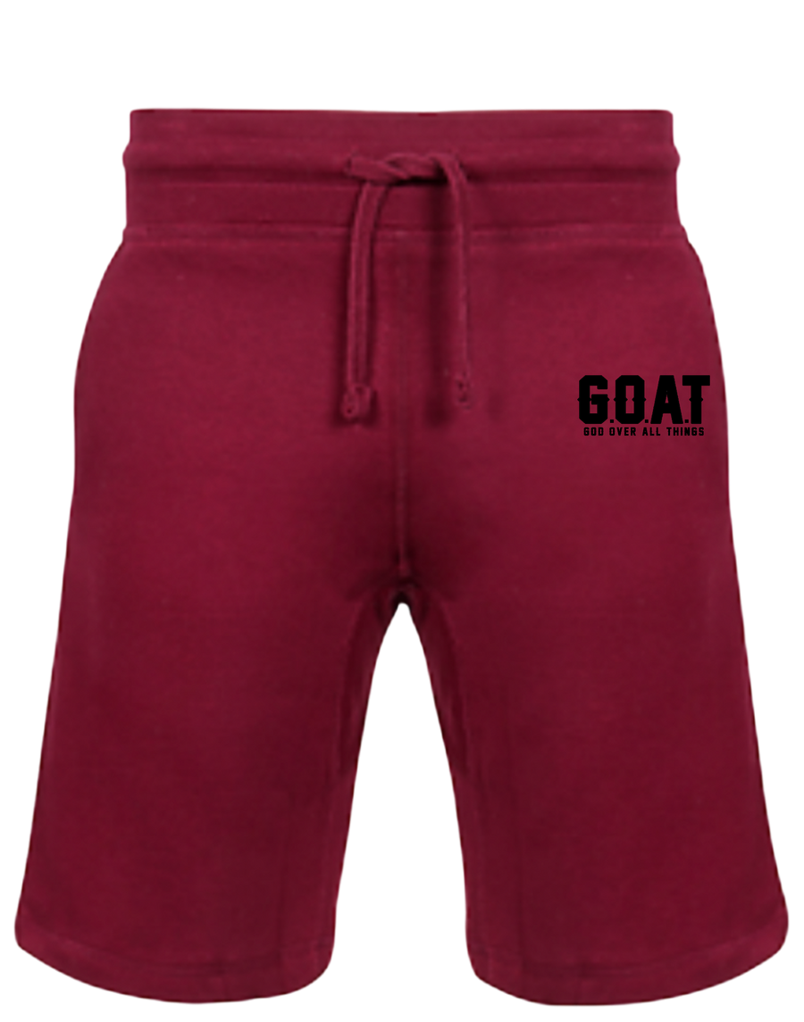 Goat - black strip flock shorts