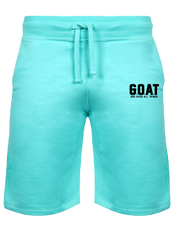 Goat - black strip flock shorts