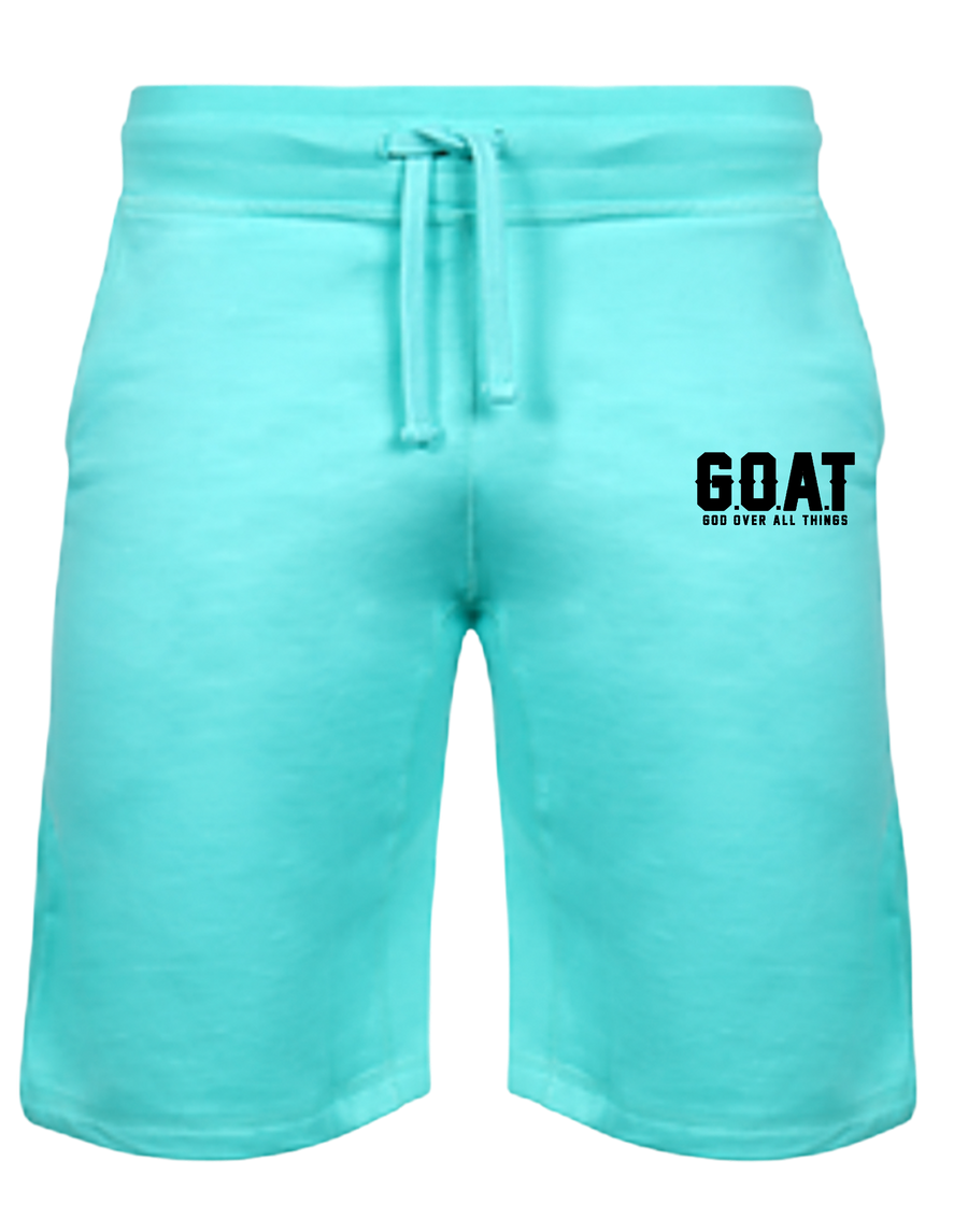 Goat - black strip flock shorts