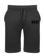 Goat - black strip flock shorts