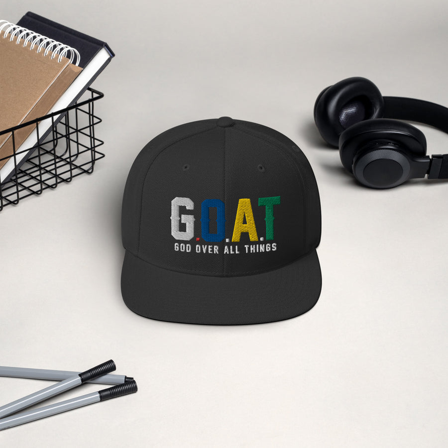 G.O.A.T  Hat