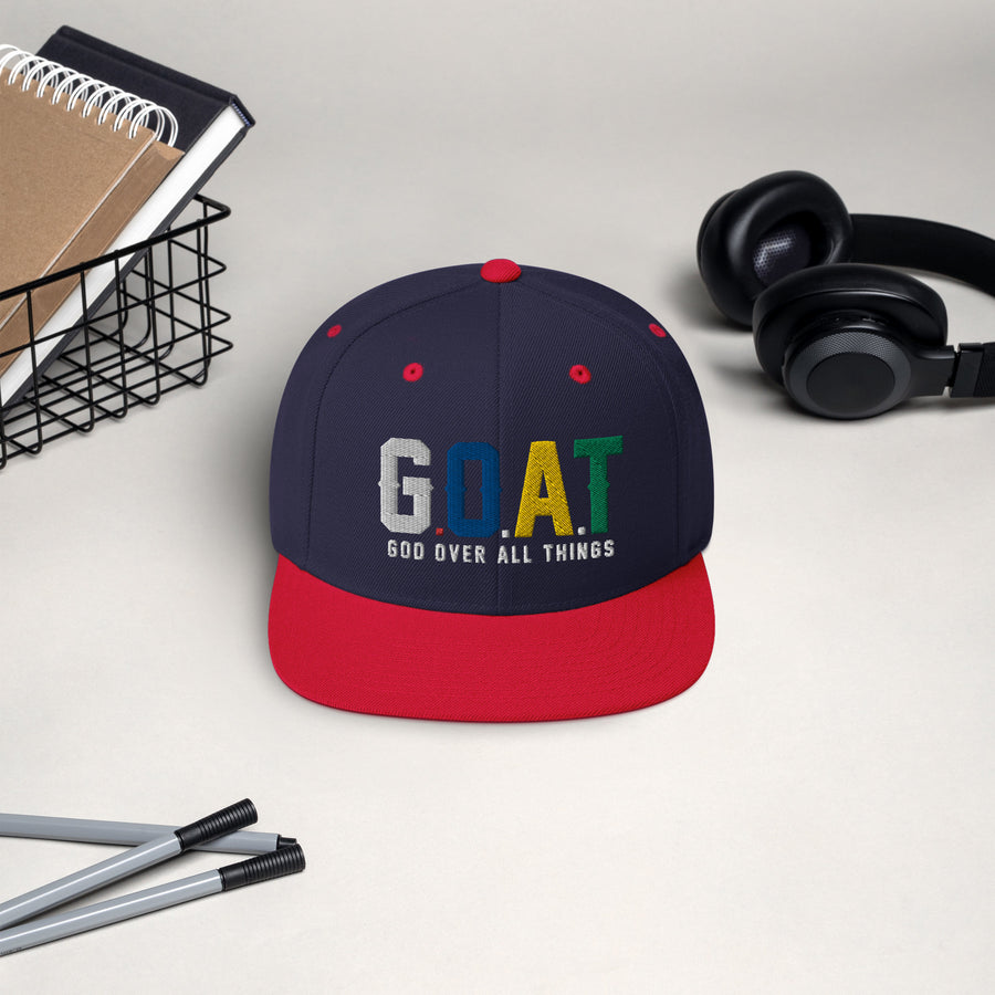 G.O.A.T  Hat