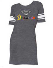 Unleashed t-shirt Dress