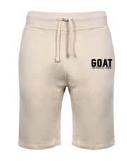 Goat - black strip flock shorts