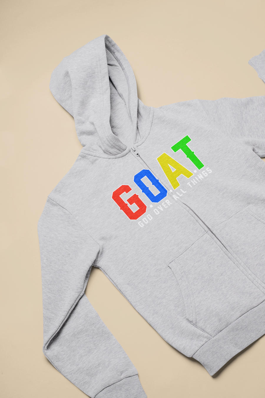 Zipper G.O.A.T hoodie