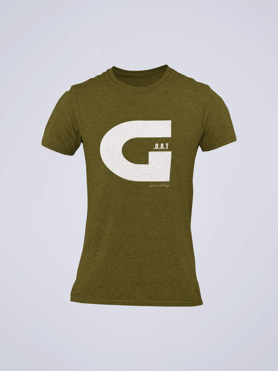 BIG G / G.O.A.T T SHIRT