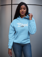 BLESSED IS SHE - HOODIE