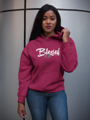 BLESSED IS SHE - HOODIE