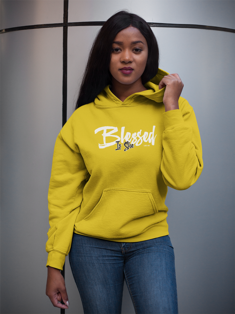 BLESSED IS SHE - HOODIE