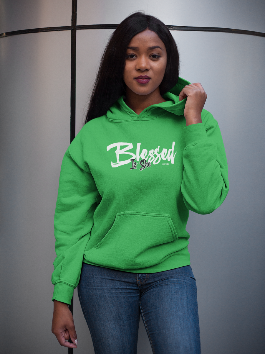 BLESSED IS SHE - HOODIE