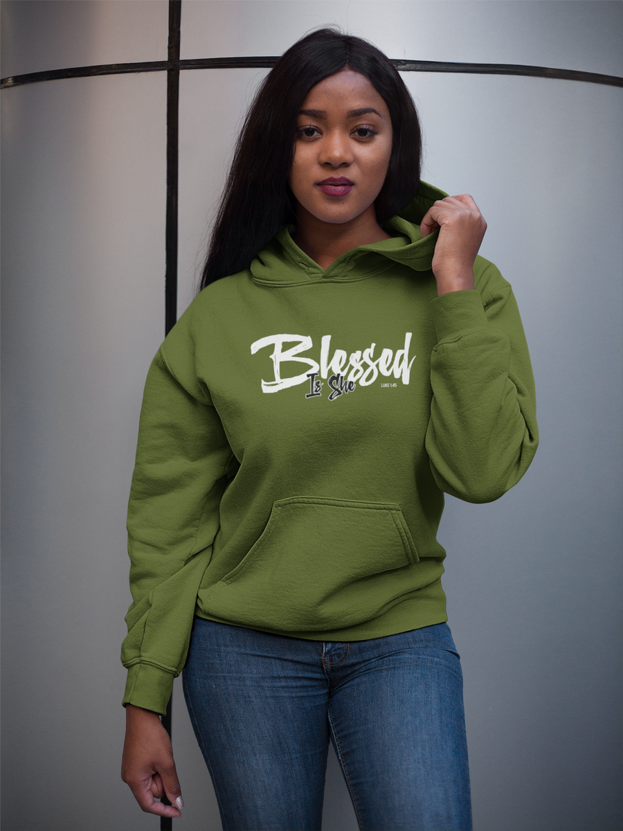 BLESSED IS SHE - HOODIE