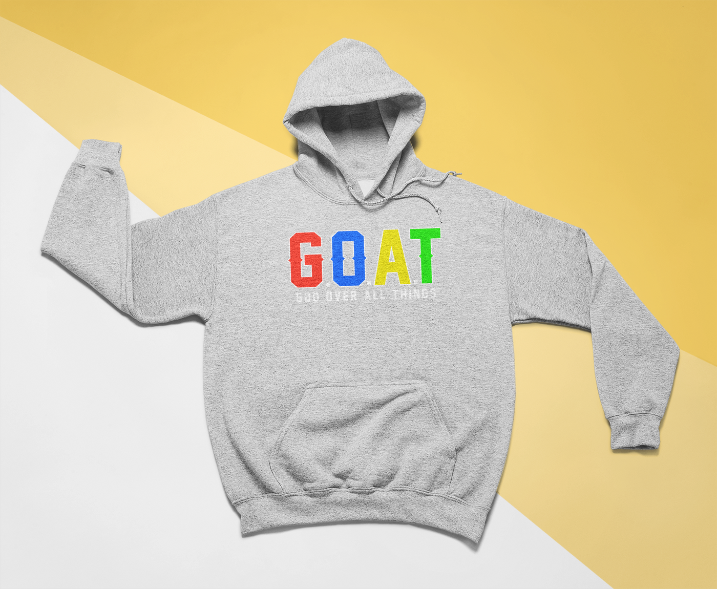 All top goat hoodie