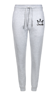 Lamb Joggers (black and white Print)