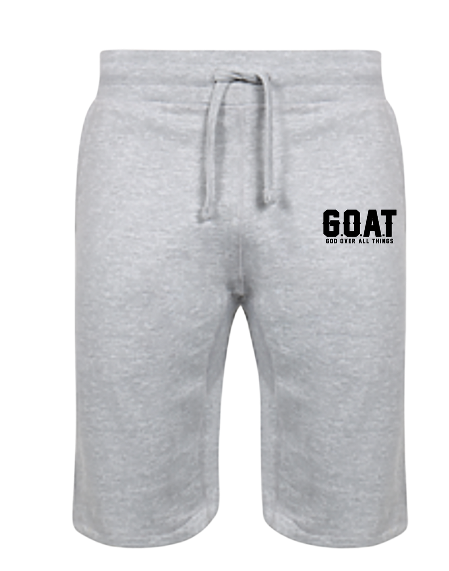 Goat - black strip flock shorts