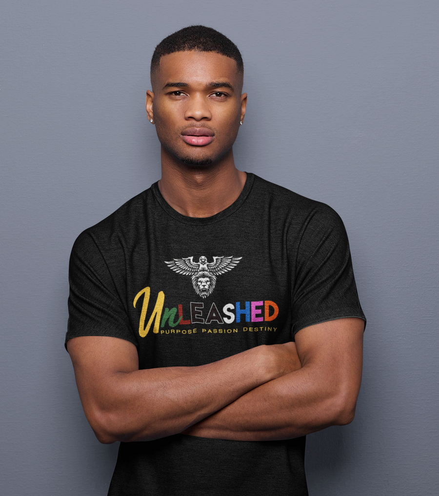 Unleashed T-shirt (Multi color)