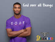 G.O.A.T - T-Shirt (white print)