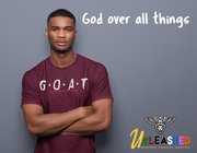 G.O.A.T - T-Shirt (white print)