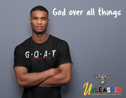 G.O.A.T - T-Shirt (white print)