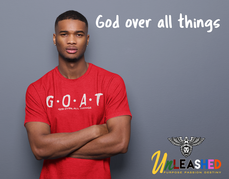 G.O.A.T - T-Shirt (white print)